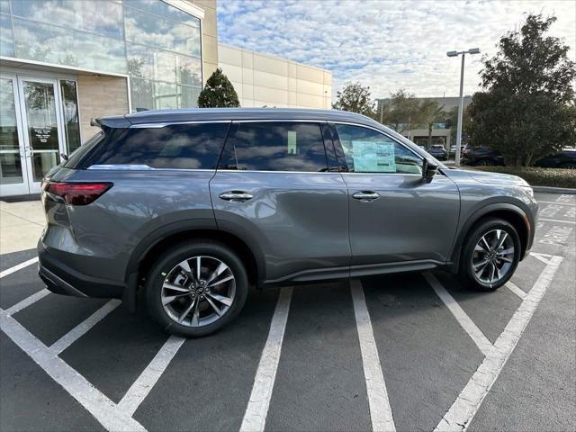 new 2025 INFINITI QX60 car, priced at $57,266