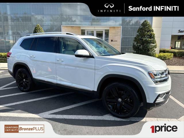 used 2018 Volkswagen Atlas car, priced at $16,700