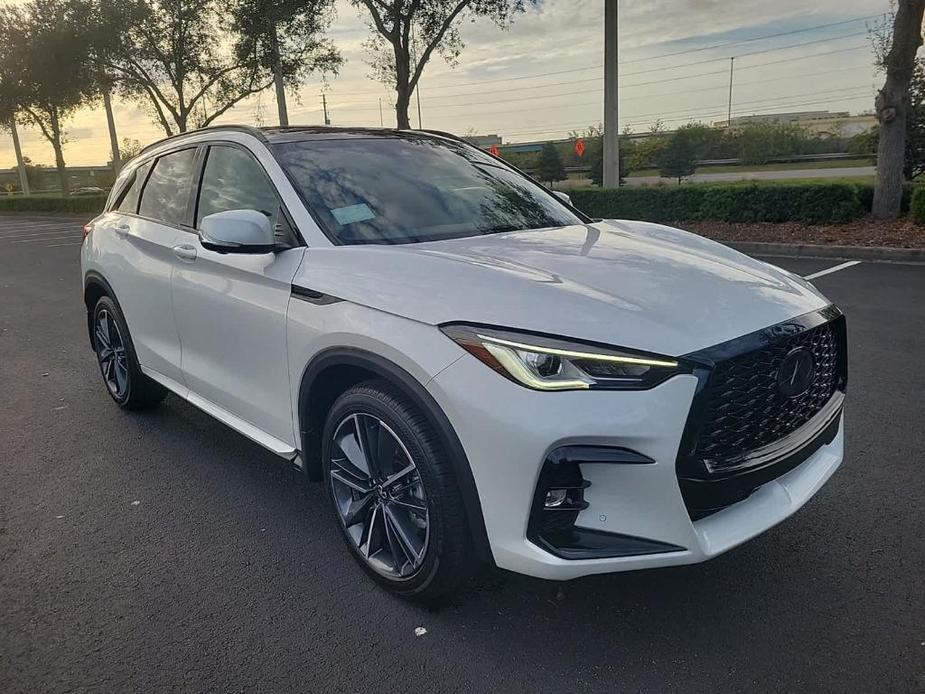 new 2024 INFINITI QX50 car, priced at $52,775