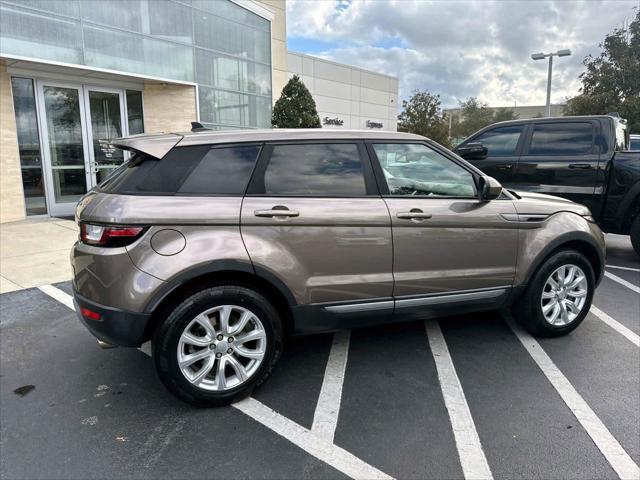 used 2016 Land Rover Range Rover Evoque car, priced at $11,900