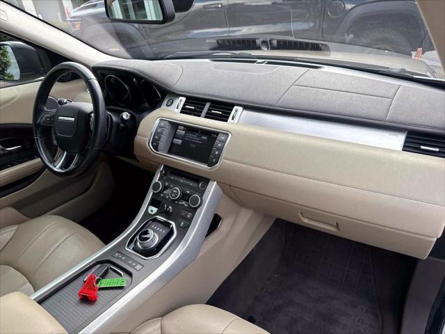 used 2016 Land Rover Range Rover Evoque car, priced at $11,900