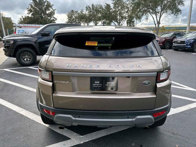 used 2016 Land Rover Range Rover Evoque car, priced at $11,900