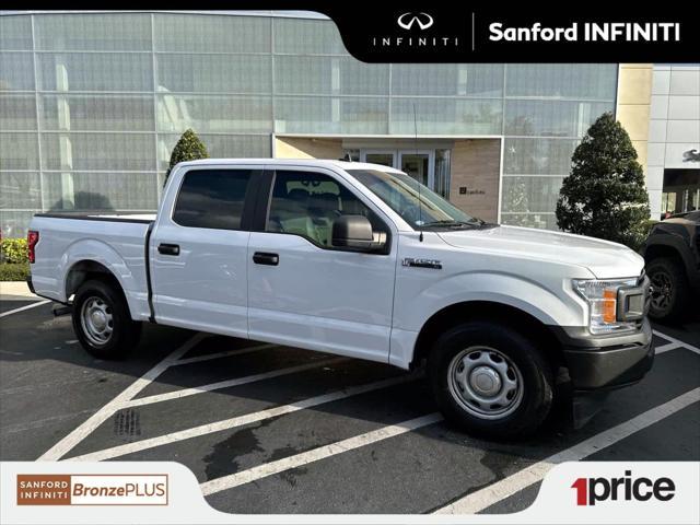 used 2020 Ford F-150 car, priced at $13,900