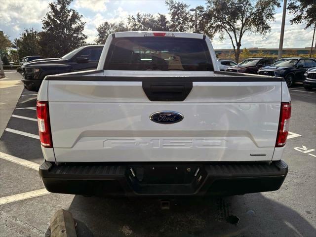 used 2020 Ford F-150 car, priced at $13,900