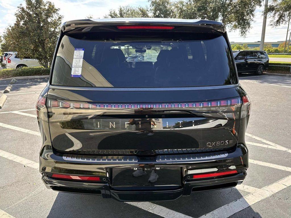 new 2026 INFINITI QX80 car, priced at $102,656