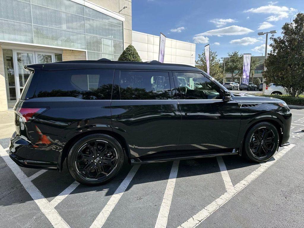 new 2026 INFINITI QX80 car, priced at $102,656
