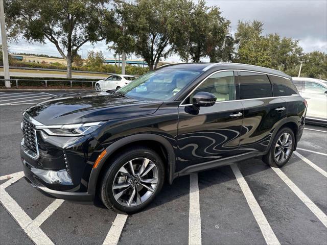 used 2024 INFINITI QX60 car, priced at $45,700