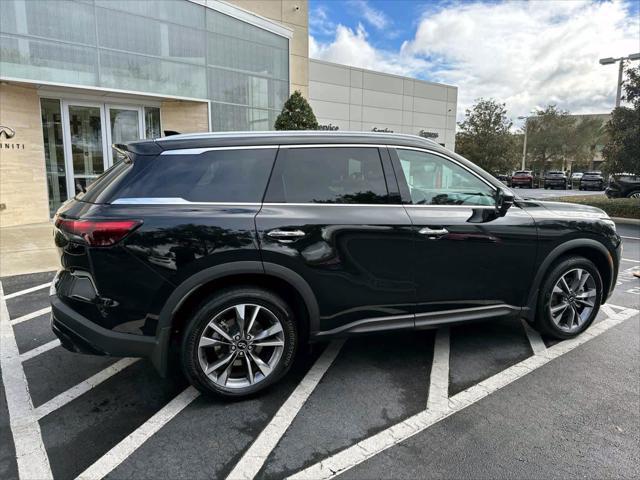 used 2024 INFINITI QX60 car, priced at $45,700