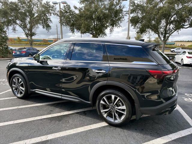 used 2024 INFINITI QX60 car, priced at $45,700