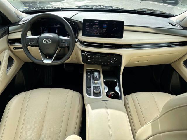 used 2024 INFINITI QX60 car, priced at $45,700