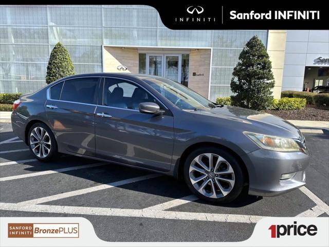 used 2013 Honda Accord car, priced at $10,900