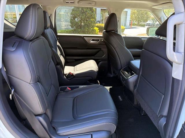 new 2025 INFINITI QX80 car, priced at $84,857