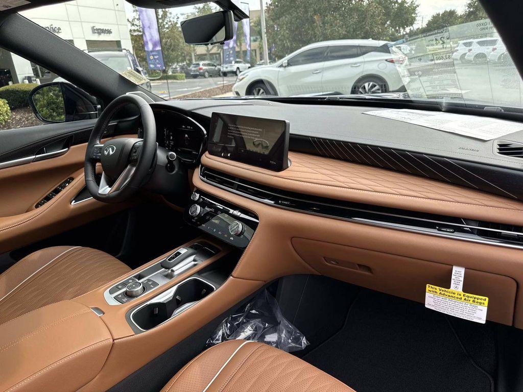 new 2026 INFINITI QX60 car, priced at $68,757