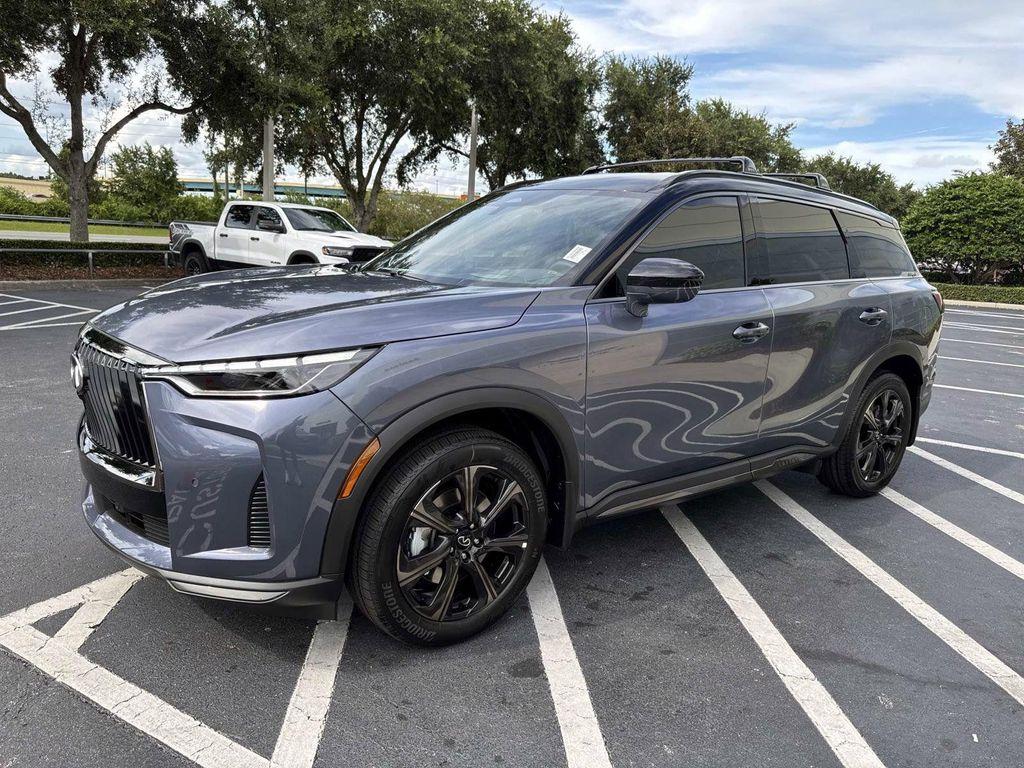 new 2026 INFINITI QX60 car, priced at $68,757