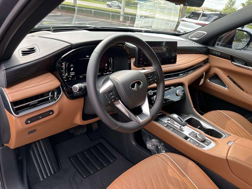 new 2026 INFINITI QX60 car, priced at $68,757