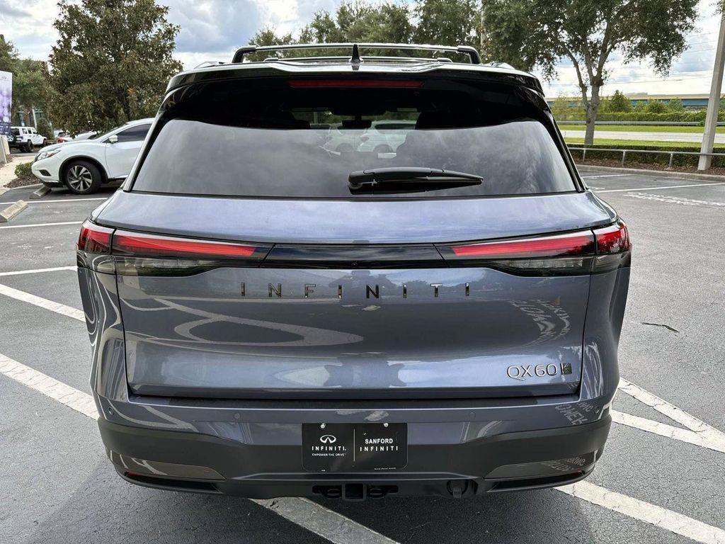 new 2026 INFINITI QX60 car, priced at $68,757
