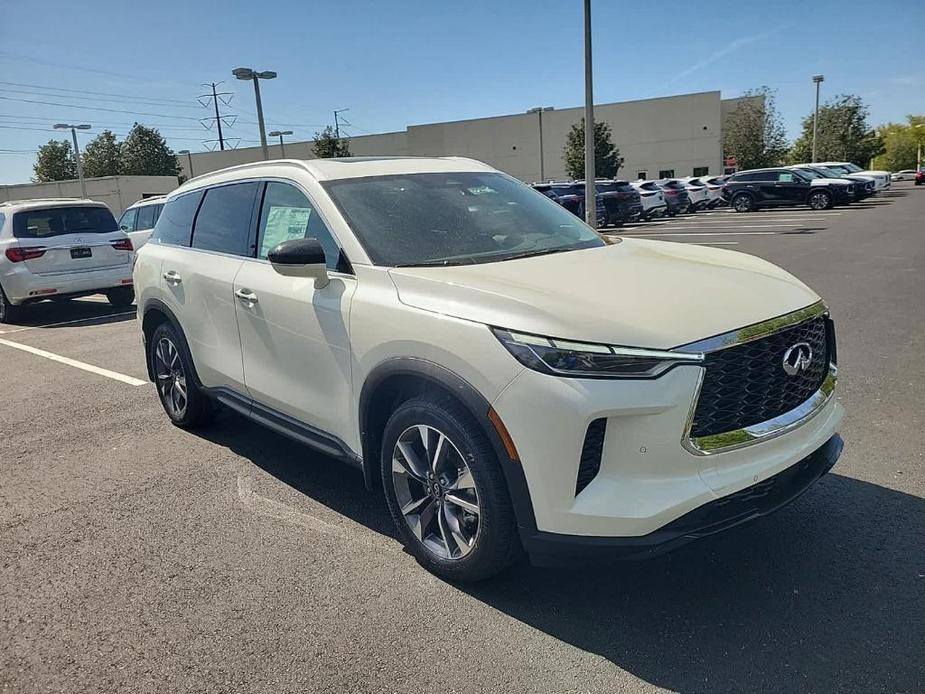 new 2024 INFINITI QX60 car, priced at $56,471