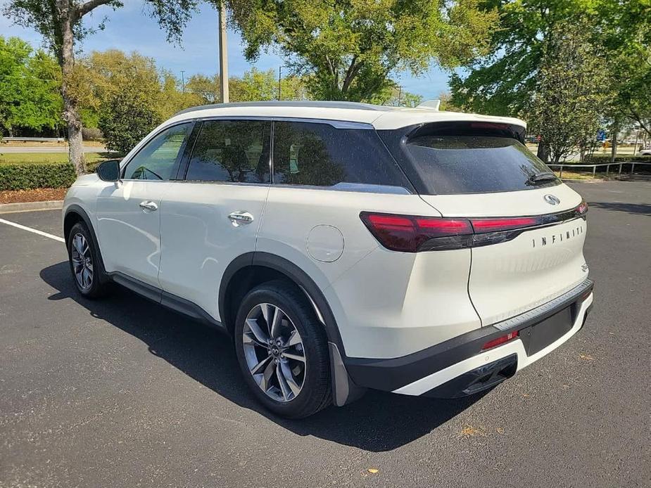 new 2024 INFINITI QX60 car, priced at $56,471