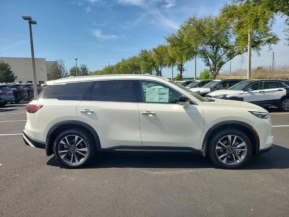 new 2024 INFINITI QX60 car, priced at $56,471