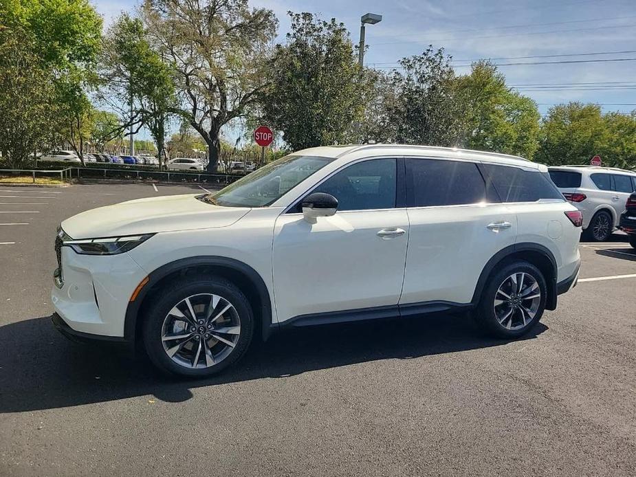 new 2024 INFINITI QX60 car, priced at $56,471