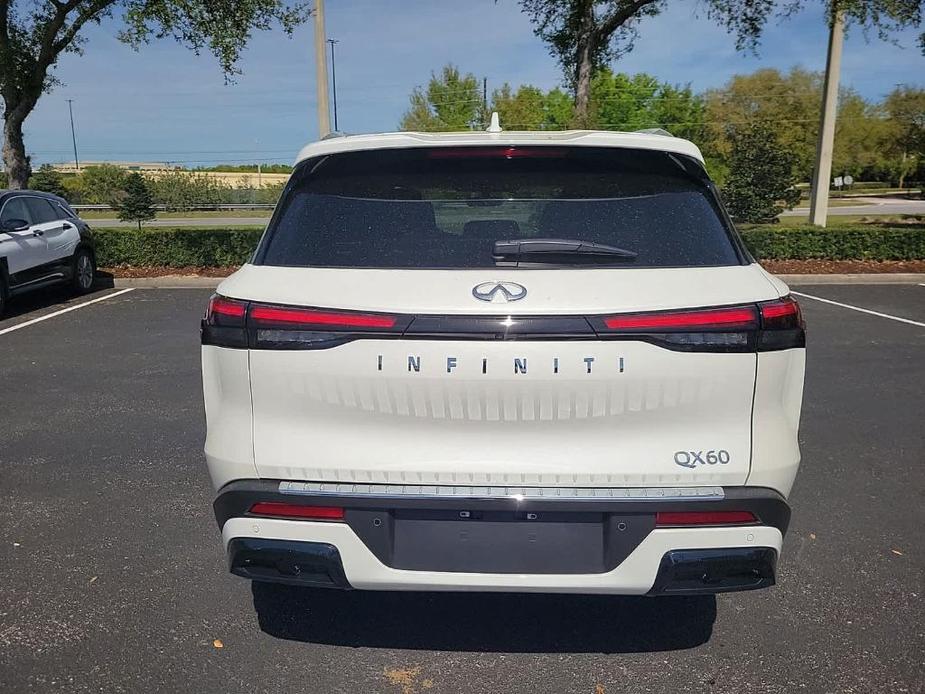 new 2024 INFINITI QX60 car, priced at $56,471