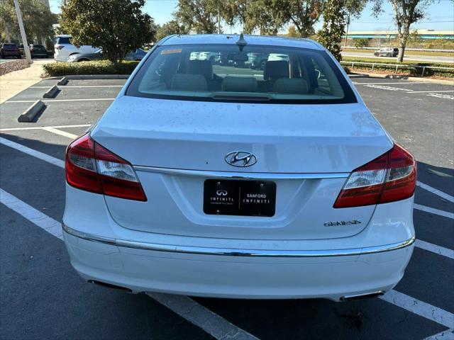 used 2013 Hyundai Genesis car, priced at $6,900