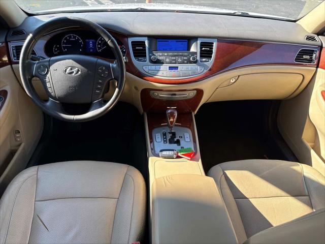 used 2013 Hyundai Genesis car, priced at $6,900