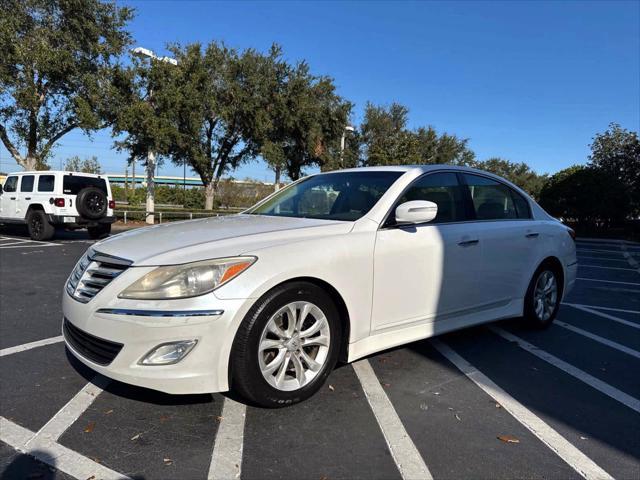 used 2013 Hyundai Genesis car, priced at $6,900