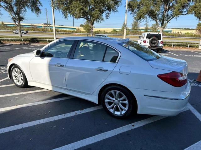 used 2013 Hyundai Genesis car, priced at $6,900