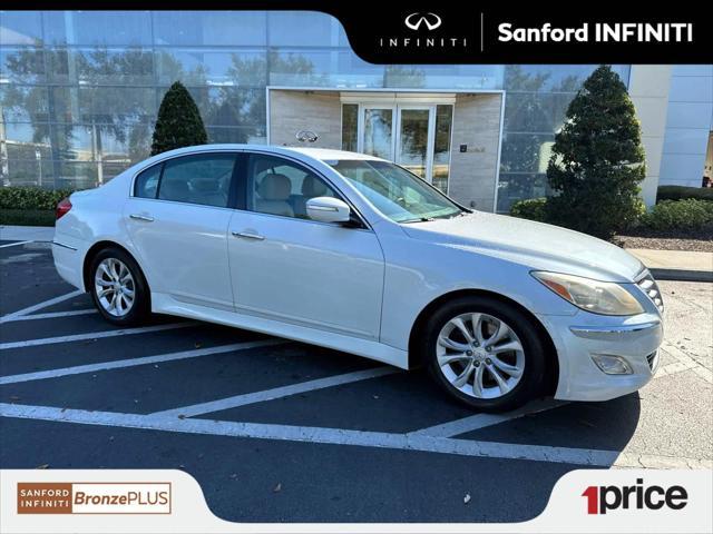 used 2013 Hyundai Genesis car, priced at $6,900