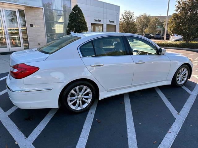 used 2013 Hyundai Genesis car, priced at $6,900