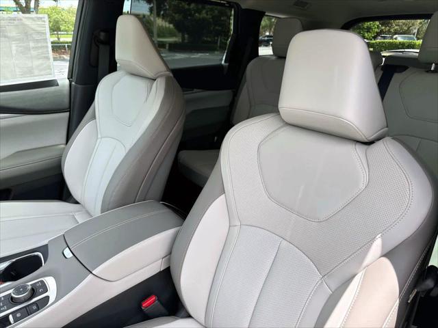 new 2026 INFINITI QX60 car, priced at $60,245