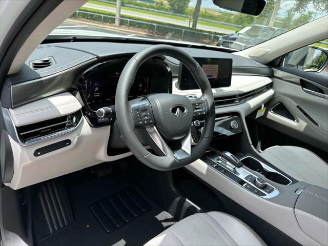new 2026 INFINITI QX60 car, priced at $60,245