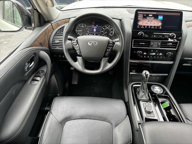 used 2023 INFINITI QX80 car, priced at $45,900