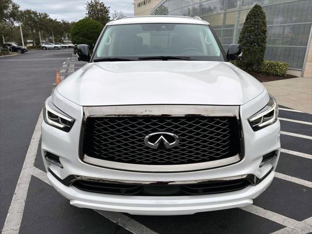 used 2023 INFINITI QX80 car, priced at $45,900