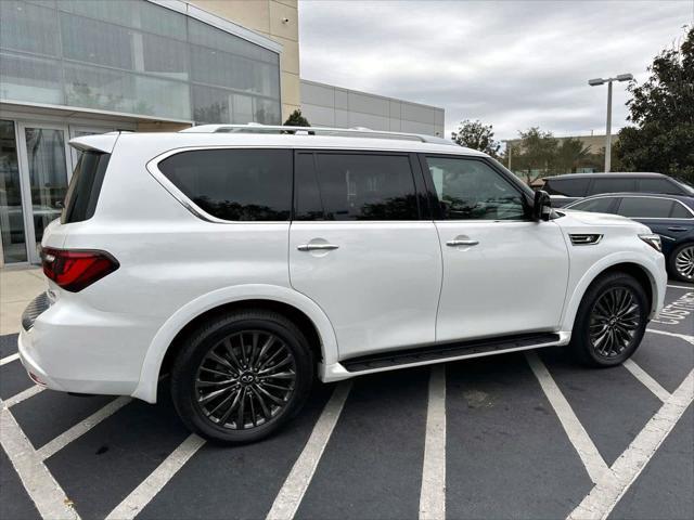 used 2023 INFINITI QX80 car, priced at $45,900