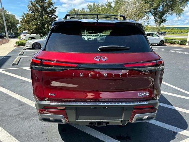 new 2025 INFINITI QX60 car, priced at $66,695