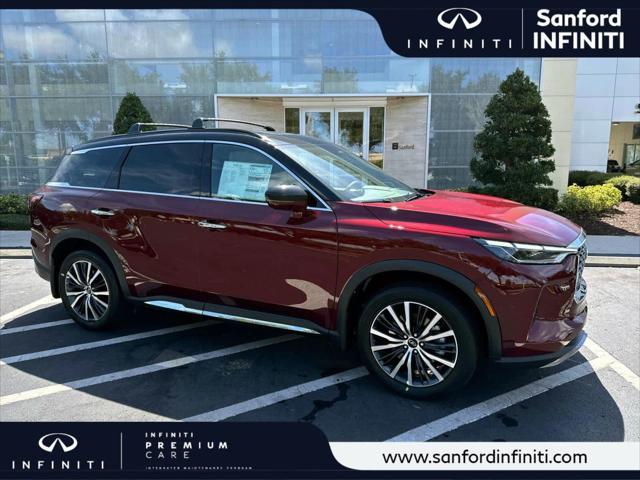 new 2025 INFINITI QX60 car, priced at $66,695