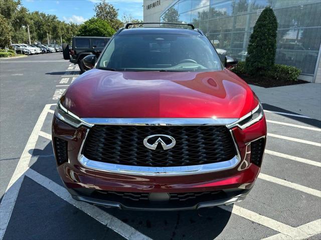 new 2025 INFINITI QX60 car, priced at $66,695