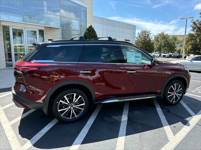 new 2025 INFINITI QX60 car, priced at $66,695