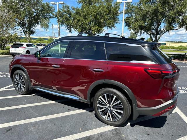 new 2025 INFINITI QX60 car, priced at $66,695