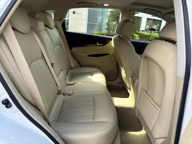 used 2017 INFINITI QX50 car, priced at $12,900