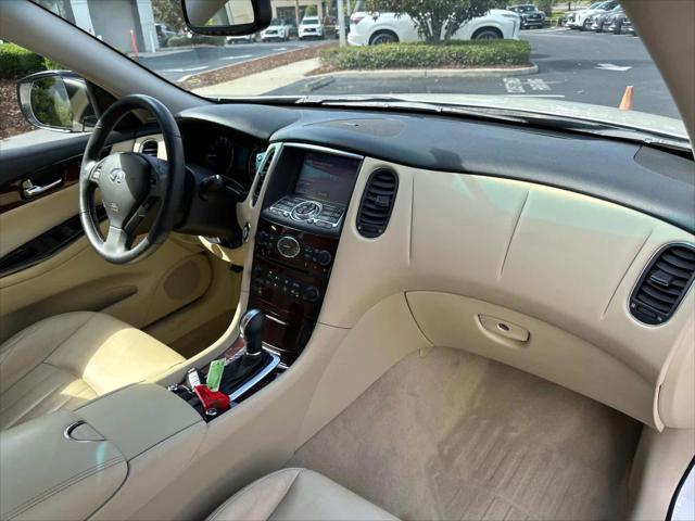 used 2017 INFINITI QX50 car, priced at $12,900