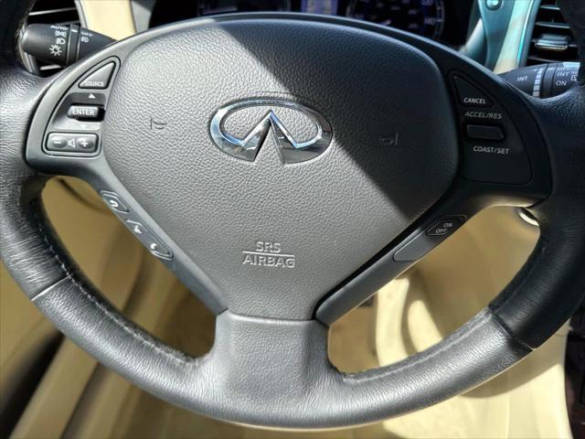 used 2017 INFINITI QX50 car, priced at $12,750
