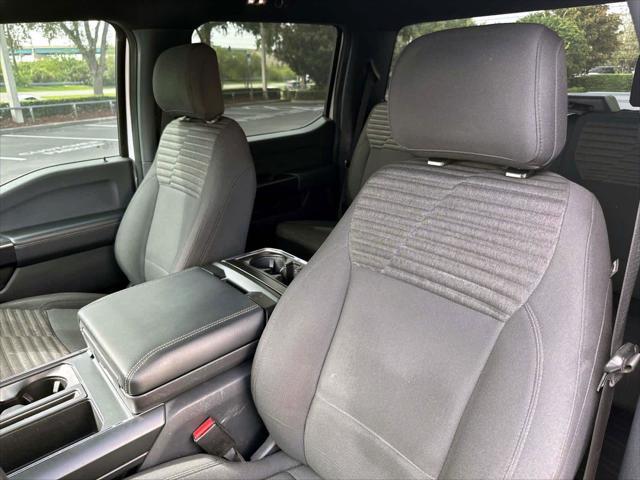 used 2021 Ford F-150 car, priced at $21,500