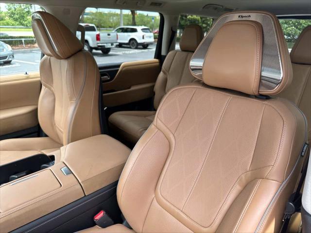 used 2025 INFINITI QX80 car, priced at $81,900