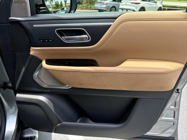 used 2025 INFINITI QX80 car, priced at $81,900