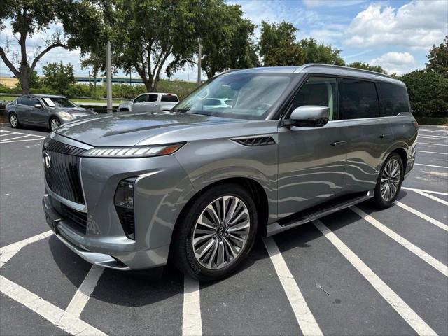 used 2025 INFINITI QX80 car, priced at $81,900