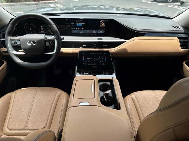 used 2025 INFINITI QX80 car, priced at $81,900