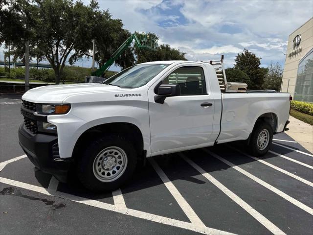used 2021 Chevrolet Silverado 1500 car, priced at $11,900